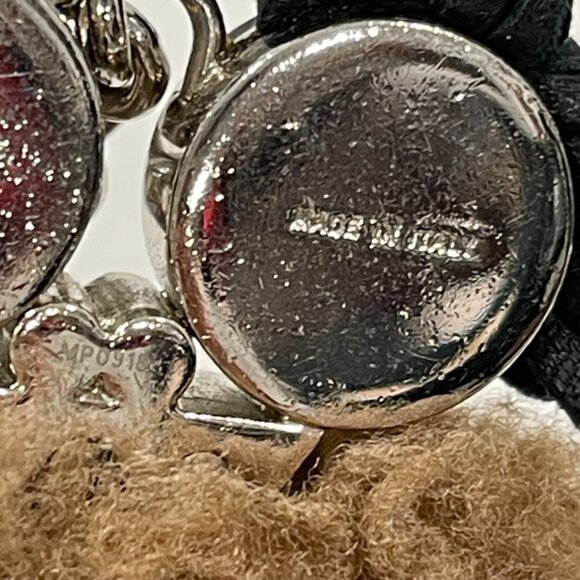 Fendi Monster Shearling Bag Charm/Key Ring (JB1276) - Picture 4 of 7